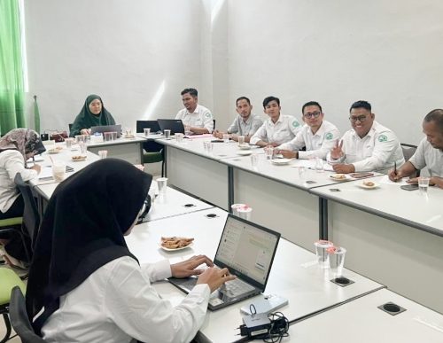 Transformasi Digital Kampus, UNIKI Evaluasi dan Tingkatkan Kinerja Operator