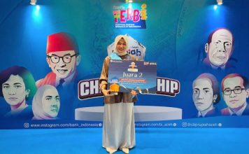 Furnama Sari Harumkan Nama UNIKI, Raih Juara II Duta Muda CBP Rupiah Aceh 2026