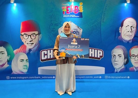 Furnama Sari Harumkan Nama UNIKI, Raih Juara II Duta Muda CBP Rupiah Aceh 2026