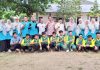 Buka Final Voli, Kepala Kantor Kemenag Apresiasi Class Meeting MTsN 10 Bireuen