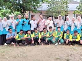 Buka Final Voli, Kepala Kantor Kemenag Apresiasi Class Meeting MTsN 10 Bireuen