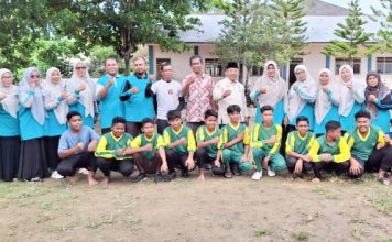 Buka Final Voli, Kepala Kantor Kemenag Apresiasi Class Meeting MTsN 10 Bireuen