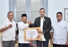 Jadi Pilot Project, Bireuen Raih Penghargaan Tertinggi Keterbukaan Informasi Publik