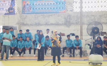Buka Lomba SKJ Tingkat Pelajar dan Mahasiswa, Ketua TP-PKK Bireuen Ajak Generasi Muda Budayakan Hidup Sehat