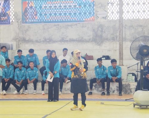 Buka Lomba SKJ Tingkat Pelajar dan Mahasiswa, Ketua TP-PKK Bireuen Ajak Generasi Muda Budayakan Hidup Sehat