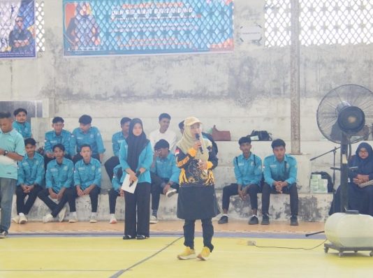 Buka Lomba SKJ Tingkat Pelajar dan Mahasiswa, Ketua TP-PKK Bireuen Ajak Generasi Muda Budayakan Hidup Sehat