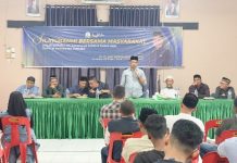 Reses Yah Fud di Peudada, Warga Minta Perbaikan Irigasi yang Rusak Akibat Banjir