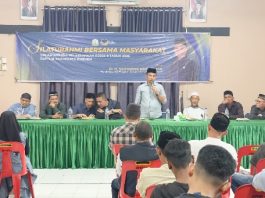 Reses Yah Fud di Peudada, Warga Minta Perbaikan Irigasi yang Rusak Akibat Banjir