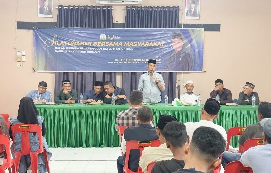 Reses Yah Fud di Peudada, Warga Minta Perbaikan Irigasi yang Rusak Akibat Banjir