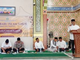 Peringati Tahun Baru Islam 1448 H, Wabup Bireuen Serukan Semangat Hijrah dan Muhasabah
