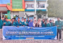 UNIKI Gelar Student Global Preneur Academy di Lhokseumawe, Bekali Mahasiswa Literasi Keimigrasian dan Jiwa Wirausaha Global