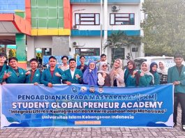 UNIKI Gelar Student Global Preneur Academy di Lhokseumawe, Bekali Mahasiswa Literasi Keimigrasian dan Jiwa Wirausaha Global