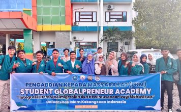 UNIKI Gelar Student Global Preneur Academy di Lhokseumawe, Bekali Mahasiswa Literasi Keimigrasian dan Jiwa Wirausaha Global