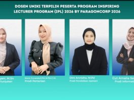 Empat Dosen UNIKI Lolos Inspiring Lecturer Program 2026 Paragon, Buka Peluang Riset dan Inovasi Nasional
