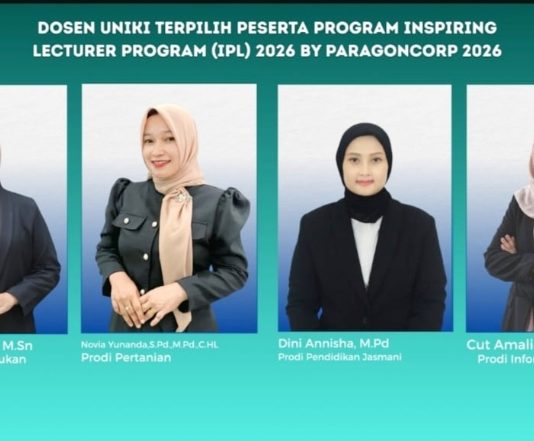 Empat Dosen UNIKI Lolos Inspiring Lecturer Program 2026 Paragon, Buka Peluang Riset dan Inovasi Nasional