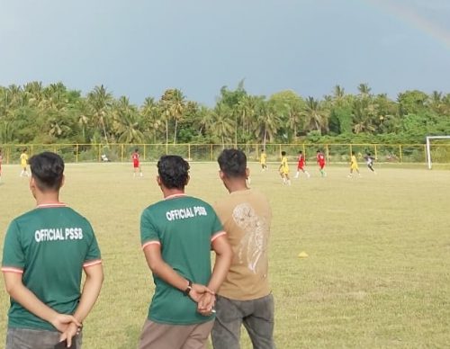 Laga Uji Coba Persiapan Hadapi Piala Soeratin U-13, PSSB Bireuen Libas SSB Bijeh Mata 9-4
