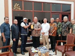 Kunjungi Pemkab Asahan, Bupati Bireuen Sampaikan Terima Kasih atas Bantuan Rp30 Miliar untuk Pemulihan Pascabencana