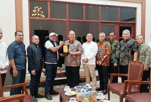 Kunjungi Pemkab Asahan, Bupati Bireuen Sampaikan Terima Kasih atas Bantuan Rp30 Miliar untuk Pemulihan Pascabencana