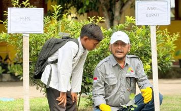 Wabup Bireuen: Sekolah Harus Jadi Laboratorium Hidup untuk Mencetak Petani Modern