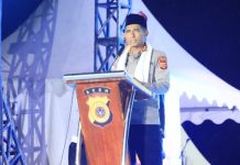 Meski Hujan, Ribuan Masyarakat Antusias Hadiri Opening Ceremony Bhayangkara Fest 2026