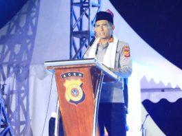 Meski Hujan, Ribuan Masyarakat Antusias Hadiri Opening Ceremony Bhayangkara Fest 2026