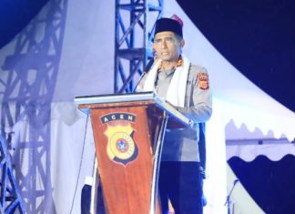 Meski Hujan, Ribuan Masyarakat Antusias Hadiri Opening Ceremony Bhayangkara Fest 2026