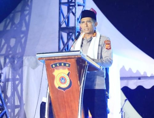 Meski Hujan, Ribuan Masyarakat Antusias Hadiri Opening Ceremony Bhayangkara Fest 2026