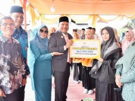 Bupati Mukhlis Ajak Aktifkan 619 Posyandu, Jadikan Garda Terdepan Cegah Stunting di Bireuen