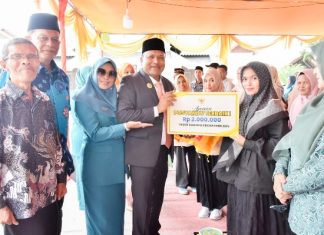 Bupati Mukhlis Ajak Aktifkan 619 Posyandu, Jadikan Garda Terdepan Cegah Stunting di Bireuen