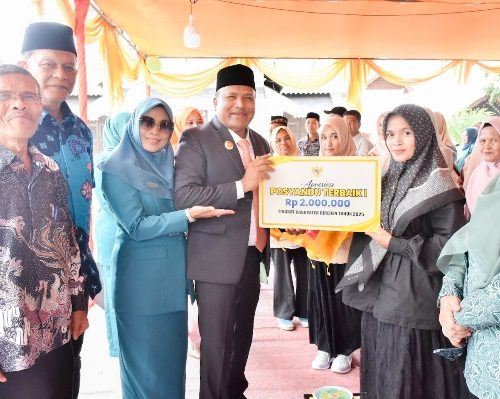 Bupati Mukhlis Ajak Aktifkan 619 Posyandu, Jadikan Garda Terdepan Cegah Stunting di Bireuen