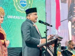 666 Lulusan Umuslim Diwisuda, Bupati Bireuen Harap Jadi Agen Perubahan bagi Daerah