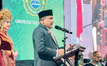 666 Lulusan Umuslim Diwisuda, Bupati Bireuen Harap Jadi Agen Perubahan bagi Daerah