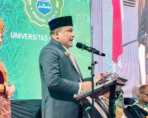 666 Lulusan Umuslim Diwisuda, Bupati Bireuen Harap Jadi Agen Perubahan bagi Daerah