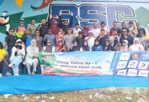 Ulang Tahun Ke-1, Bireuen Squat Club Gelar Syukuran di Lapangan Paya Kareung
