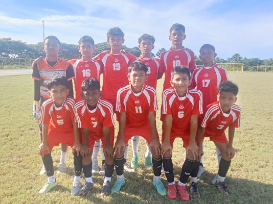 Alfarizi Cetak Lima Gol, PSSB Bireuen U-13 Gilas Raja Muda Aceh Utara 9-3