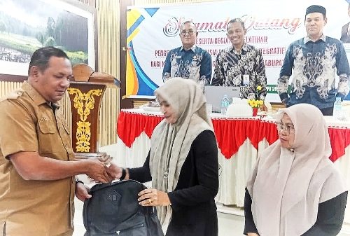 Disdikbud Bireuen Latih 45 Guru dan Kepala PAUD, Perkuat Layanan Holistik untuk Tumbuh Kembang Anak