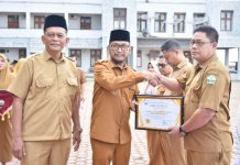 Pelayanan Publik Bireuen Masuk Kategori Sangat Baik, Raih Nilai IPP 4,08