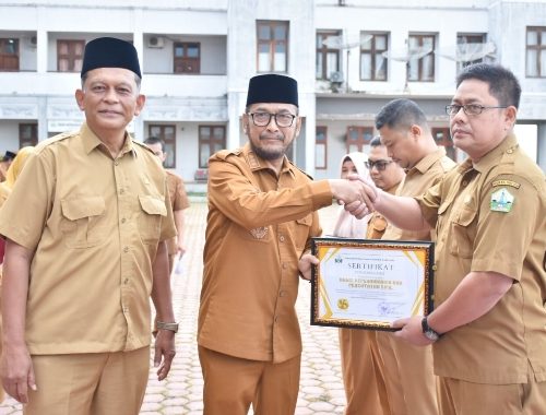 Pelayanan Publik Bireuen Masuk Kategori Sangat Baik, Raih Nilai IPP 4,08