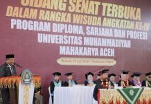 Wisuda Angkatan IV UMMAH, Bupati Mukhlis Tekankan Pentingnya Integritas dan Kreativitas di Era Digital