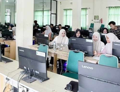 Siapkan SDM Digital, Himaif Fikom Umuslim Gelar Pelatihan Web Developer
