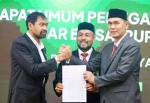 Sekda Aceh Muhammad Nasir Ditetapkan Sebagai Komisaris Utama Bank Aceh Syariah Periode 2026-2030