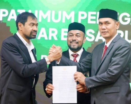 Sekda Aceh Muhammad Nasir Ditetapkan Sebagai Komisaris Utama Bank Aceh Syariah Periode 2026-2030