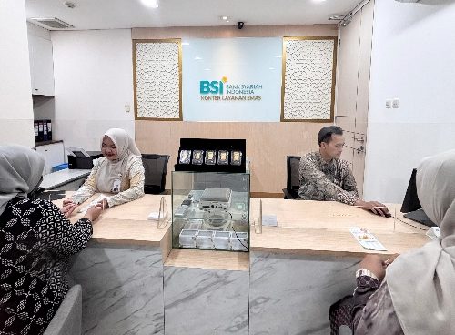 Gadai Emas Naik 100 Persen, BSI Perkuat Ekosistem Emas dari Hulu hingga Hilir