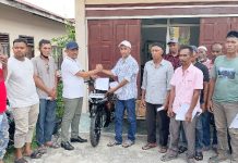 Respons Aspirasi Masyarakat Saat Reses, Yah Fud Salurkan 13 Becak Barang Bermotor untuk Warga Kurang Mampu di Bireuen