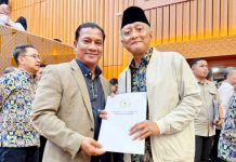 Dokumen Sudah Lengkap, HRD Kembali Ajukan Usulan Pembangunan Gedung Fakultas Kedokteran Umuslim ke Menteri PU untuk Anggaran 2027