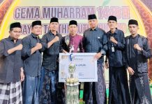 Aceh Tengah dan Bener Meriah Ukir Sejarah, Raih Juara Umum Gema Muharram 1448 H di Dayah Tauthiatuth Thullab Arongan