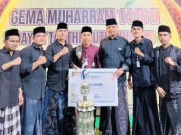 Aceh Tengah dan Bener Meriah Ukir Sejarah, Raih Juara Umum Gema Muharram 1448 H di Dayah Tauthiatuth Thullab Arongan