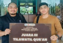 T. Ijlal Mudhaffar Harumkan UNIKI dan Aceh, Raih Juara III MTQ Mahasiswa Nasional 2026