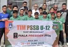 Target Juara, PSSB Bireuen U-12 Bertolak ke Banda Aceh Ikuti Festival Sepak Bola Piala Presiden