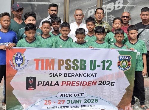 Target Juara, PSSB Bireuen U-12 Bertolak ke Banda Aceh Ikuti Festival Sepak Bola Piala Presiden